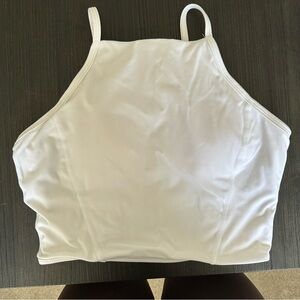 BuffBunny Ivy Crop Top, White